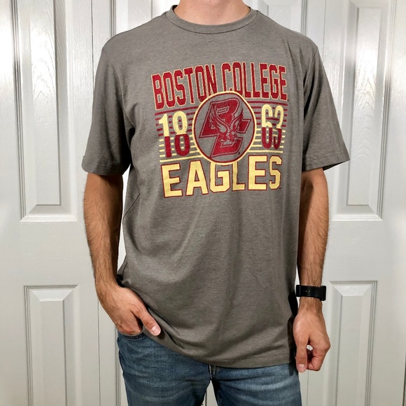 Image One Other - Boston College Eagles Grey Short Sleeve T-Shirt M